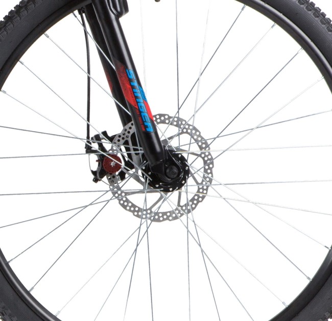 Велосипед Stinger 29SHD.CAIMAND.18BK0 черный 139607 Велосипед Stinger 29SHD.CAIMAND.18BK0 черный 139607