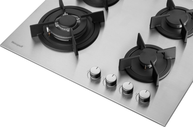 Встраиваемая газовая варочная панель Weissgauff HGG 641 XR