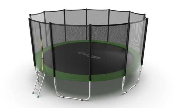 Батут Evo Jump External 16ft Green