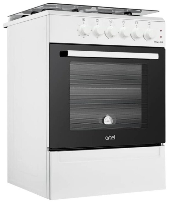 Комбинированная плита Artel Milagro E белый