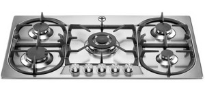 Встраиваемая газовая варочная панель La Germania P9101D9X