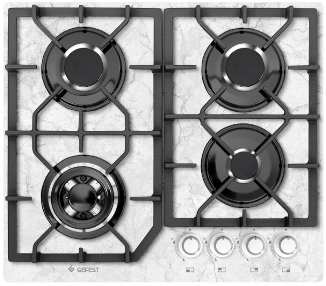 Встраиваемая газовая варочная панель Gefest ПВГ 2232-01 К152 Встраиваемая газовая варочная панель Gefest ПВГ 2232-01 К152