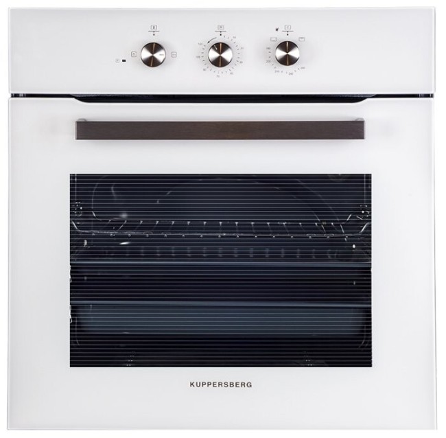 Встраиваемый газовый духовой шкаф Kuppersberg HGG 663 W Встраиваемый газовый духовой шкаф Kuppersberg HGG 663 W