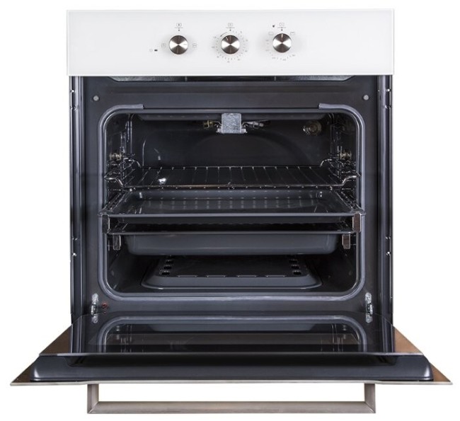 Встраиваемый газовый духовой шкаф Kuppersberg HGG 663 W Встраиваемый газовый духовой шкаф Kuppersberg HGG 663 W