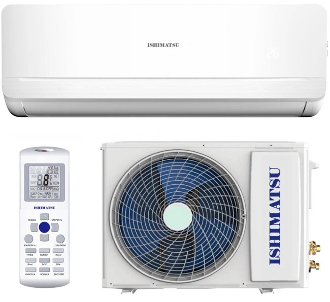 Сплит-система Ishimatsu AMK-09H WIFI Сплит-система Ishimatsu AMK-09H WIFI