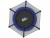 Батут Unix Line Kids 4,6 ft Blue (140 cm) Батут Unix Line Kids 4,6 ft Blue (140 cm)