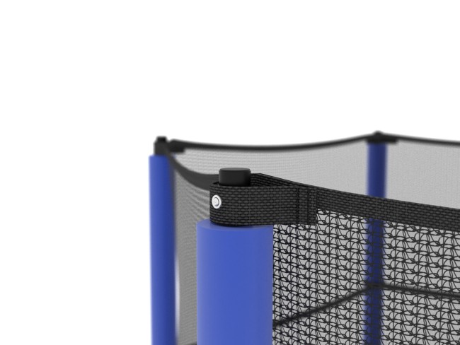 Батут Unix Line Kids 4,6 ft Blue (140 cm) Батут Unix Line Kids 4,6 ft Blue (140 cm)