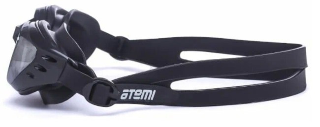 Очки для плавания Atemi B1000M серый/красный Очки для плавания Atemi B1000M серый/красный