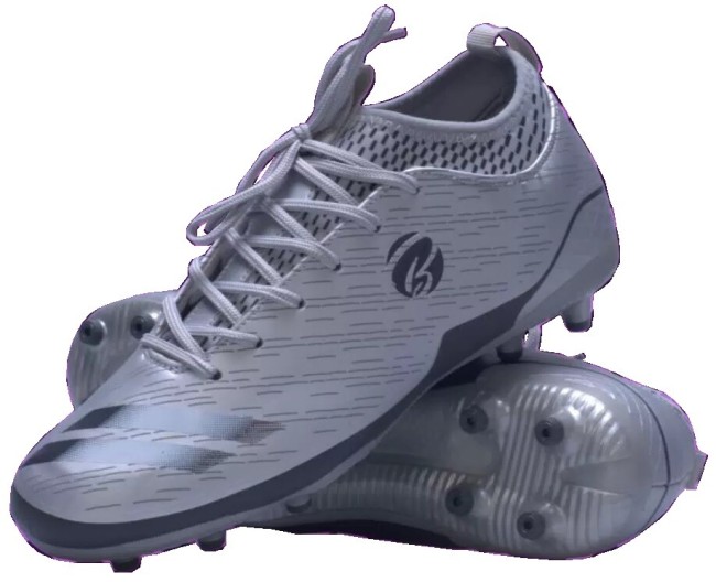Бутсы футбольные Backheel 210667 Silver р 45