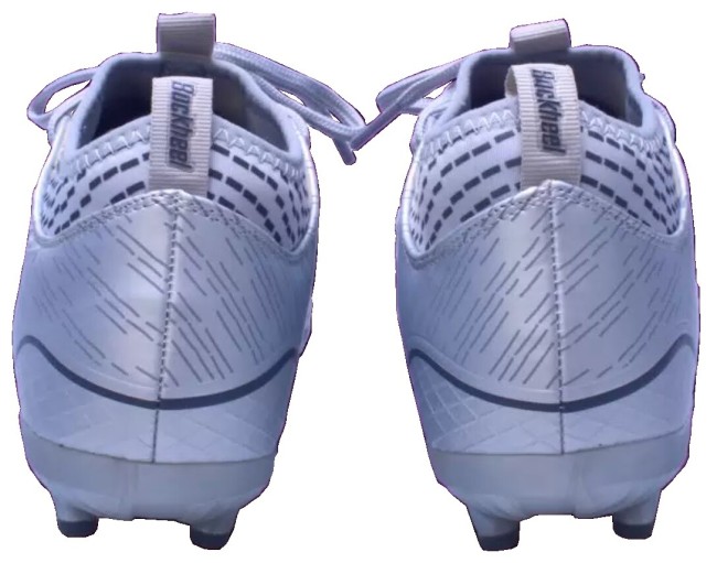 Бутсы футбольные Backheel 210667 Silver р 45