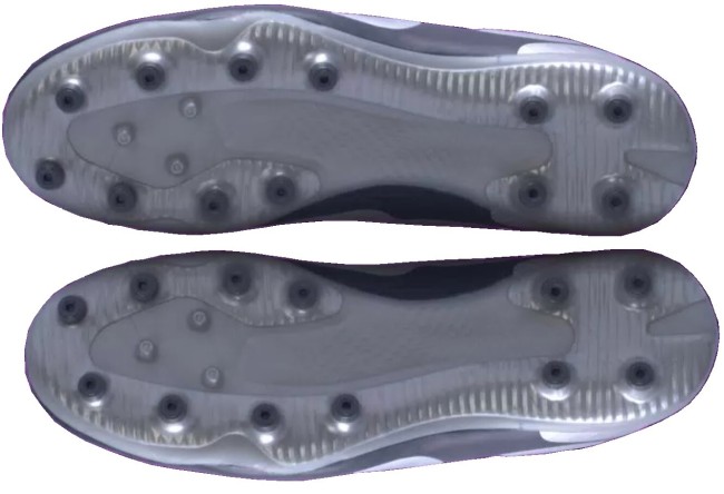 Бутсы футбольные Backheel 210667 Silver р 45