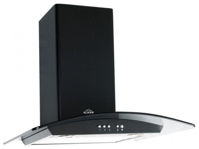 Каминная вытяжка Elikor Аметист 50П-430-К3Д черный/тонир