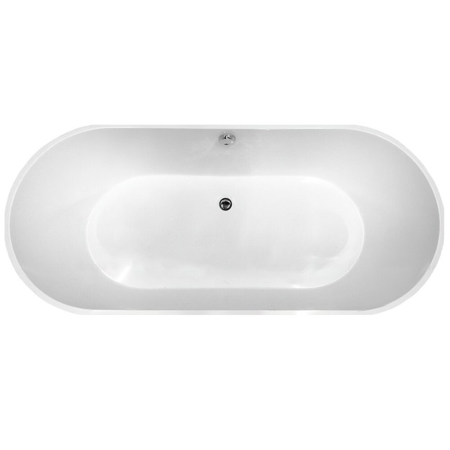 Ванна из литьевого мрамора Эстет Майами 1600х750 (ФР-00009623) Ванна из литьевого мрамора Эстет Майами 1600х750 (ФР-00009623)