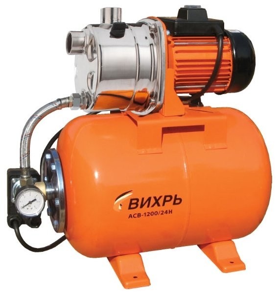 Поверхностная насосная станция Вихрь АСВ-1200/24Н