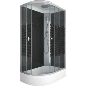 Душевая кабина Niagara NG-3524-14R BLACK