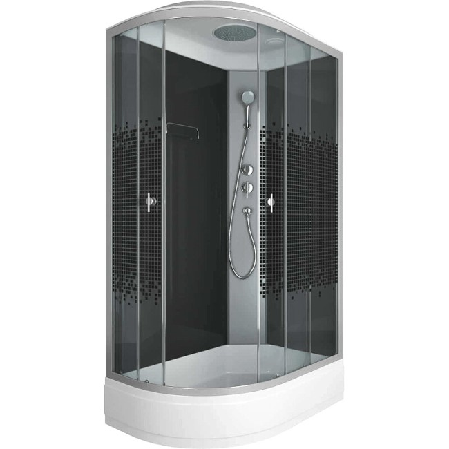 Душевая кабина Niagara NG-3524-14R BLACK