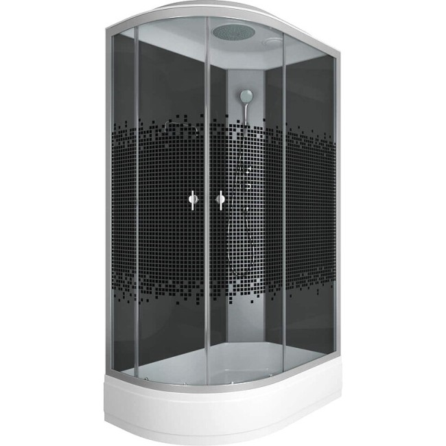 Душевая кабина Niagara NG-3524-14R BLACK