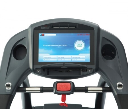 Беговая дорожка Circle Fitness M7L E Plus черный