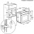 Встраиваемый электрический духовой шкаф Electrolux OKE6P77WX