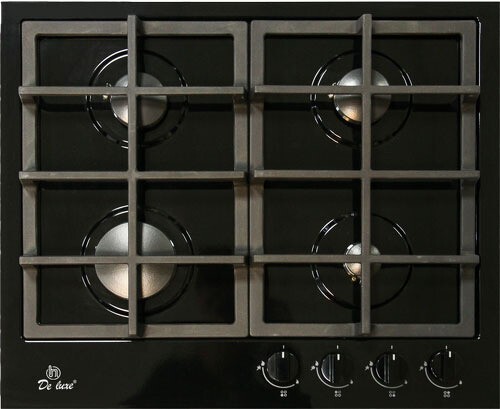 Встраиваемая газовая варочная панель Electronicsdeluxe TG4 750231F-075 Встраиваемая газовая варочная панель Electronicsdeluxe TG4 750231F-075