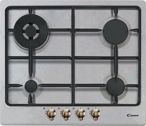 Встраиваемая газовая варочная панель Candy CPGC 64 SWPAVG