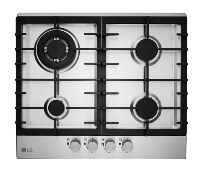 Встраиваемая газовая варочная панель LG HU641DAG