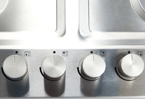 Встраиваемая газовая варочная панель LG HU641DAG