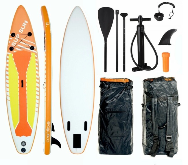 SUP борд Evo Fitness EVOFITNESSSUPSUN11 SUP борд Evo Fitness EVOFITNESSSUPSUN11