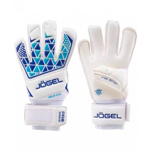 Перчатки вратарские Jogel Nigma Pro Edition-NG Roll Negative белый 8