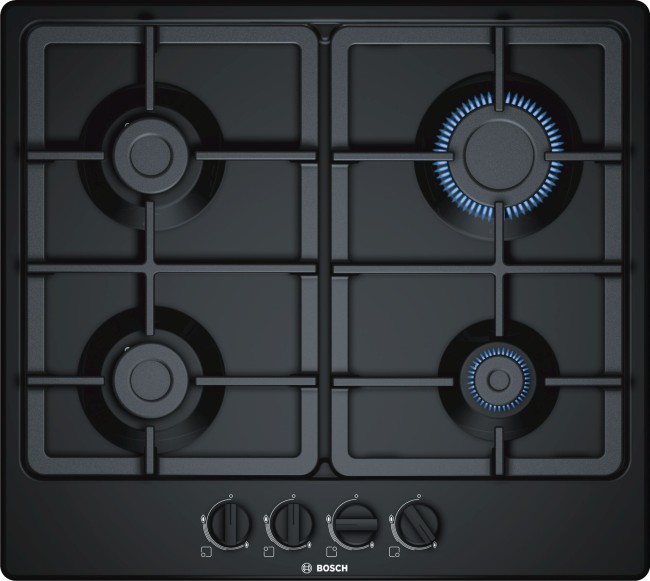 Встраиваемая газовая варочная панель Bosch PGP6B6B90R
