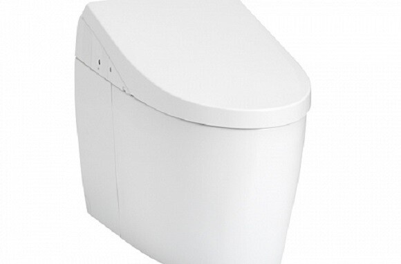 Унитаз напольный Toto AH (CS989VR#NW1) белый