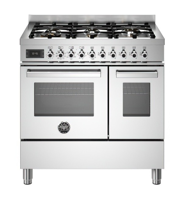 Комбинированная плита Bertazzoni PRO 96 L 2 EXT Комбинированная плита Bertazzoni PRO 96 L 2 EXT