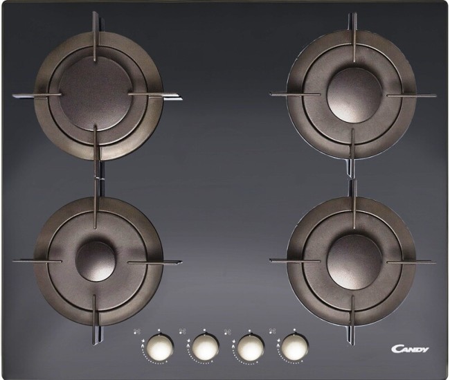 Встраиваемая газовая варочная панель Candy CVG 64 SGNX