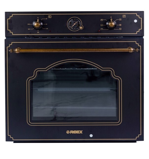 Встраиваемый электрический духовой шкаф Reex OE 6060 RBk Встраиваемый электрический духовой шкаф Reex OE 6060 RBk