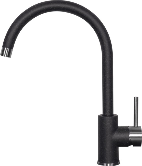 Смеситель для мойки Zigmund & Shtain ZS 1600 темная скала