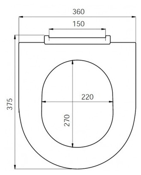 Сиденье для унитаза Iddis ID 01 138.1 Сиденье для унитаза Iddis ID 01 138.1