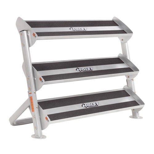 Подставка под гантели Hoist HF-5461-48 серебристый Подставка под гантели Hoist HF-5461-48 серебристый