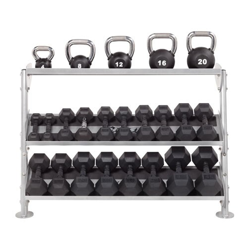 Подставка под гантели Hoist HF-5461-48 серебристый Подставка под гантели Hoist HF-5461-48 серебристый