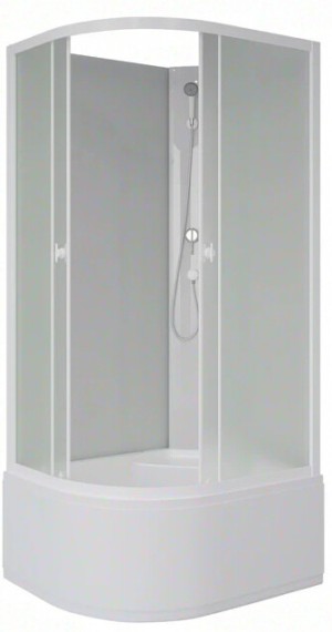 Душевая кабина Niagara Promo P90/80/40R/MT/BK