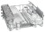 Встраиваемая посудомоечная машина Bosch SMU46CB01S