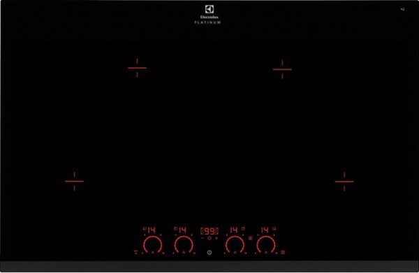 Встраиваемая индукционная варочная панель Electrolux EHD 98740 FK Встраиваемая индукционная варочная панель Electrolux EHD 98740 FK