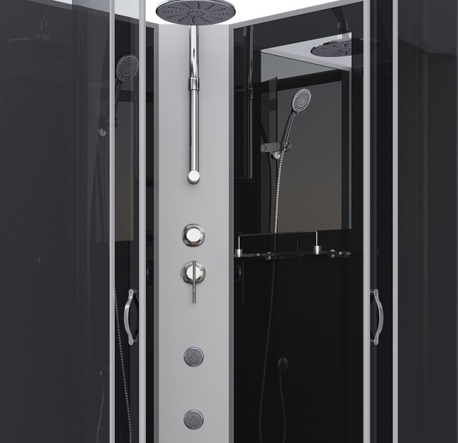 Душевая кабина Niagara NG-3512-14LBKTG