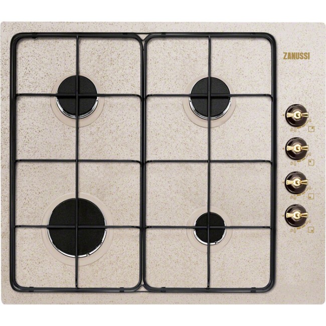 Встраиваемая газовая варочная панель Zanussi ZGG 62414 LA Встраиваемая газовая варочная панель Zanussi ZGG 62414 LA