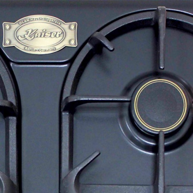 Встраиваемая газовая варочная панель Kaiser KG 6325 Em Turbo Встраиваемая газовая варочная панель Kaiser KG 6325 Em Turbo