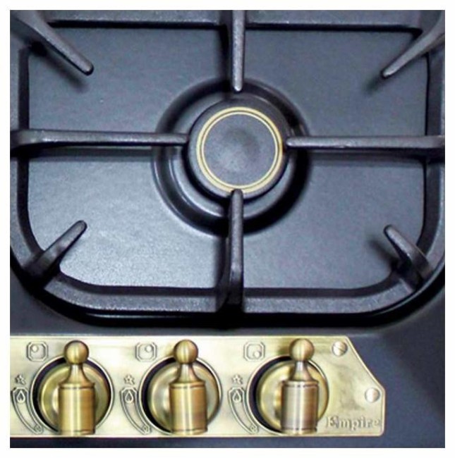 Встраиваемая газовая варочная панель Kaiser KG 6325 Em Turbo Встраиваемая газовая варочная панель Kaiser KG 6325 Em Turbo