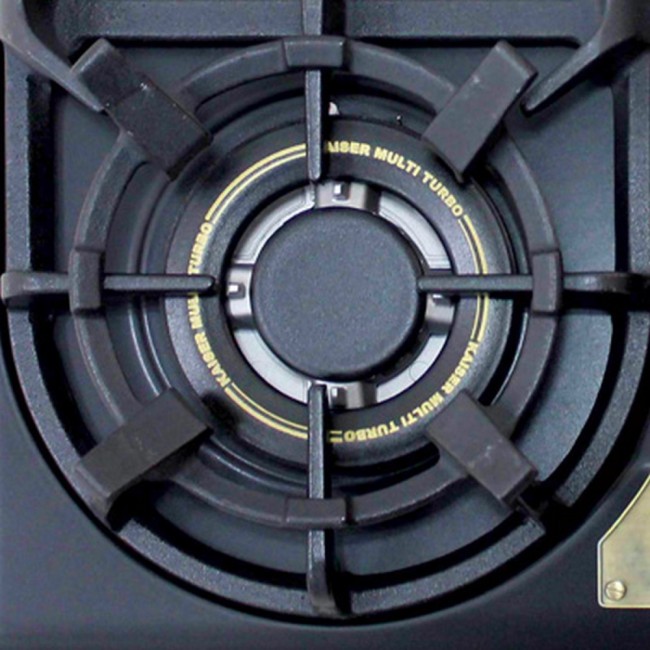 Встраиваемая газовая варочная панель Kaiser KG 6325 Em Turbo Встраиваемая газовая варочная панель Kaiser KG 6325 Em Turbo