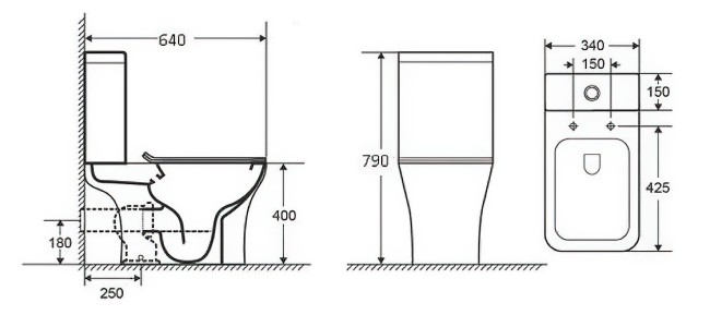 Унитаз Grossman GR-4464S Унитаз Grossman GR-4464S