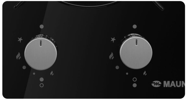 Встраиваемая газовая варочная панель Maunfeld EGHG.32.1EB/G Встраиваемая газовая варочная панель Maunfeld EGHG.32.1EB/G