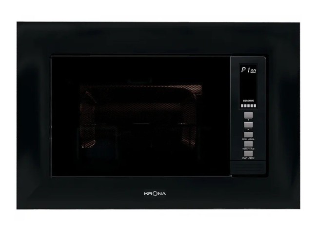 Встраиваемая микроволновая печь Krona Laune 60 BL K