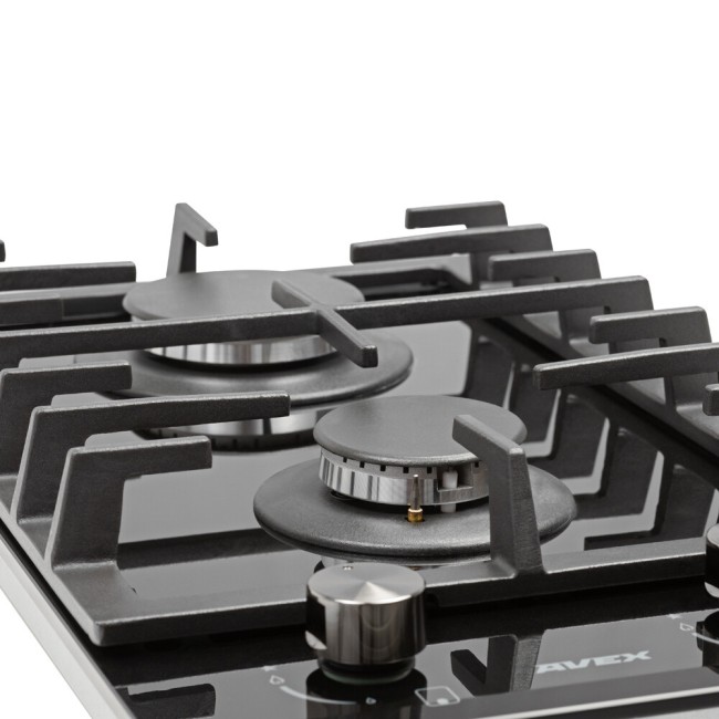 Встраиваемая газовая варочная панель Avex HM 3022 B Встраиваемая газовая варочная панель Avex HM 3022 B